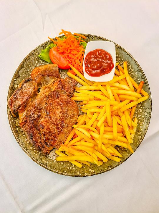 Ribeye bistecca "Rab" + Patatine fritte