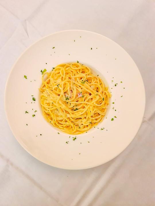 Spaghetti alla carbonara