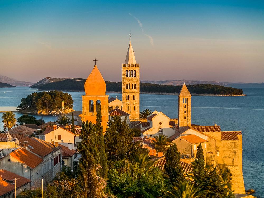 L'isola di Rab